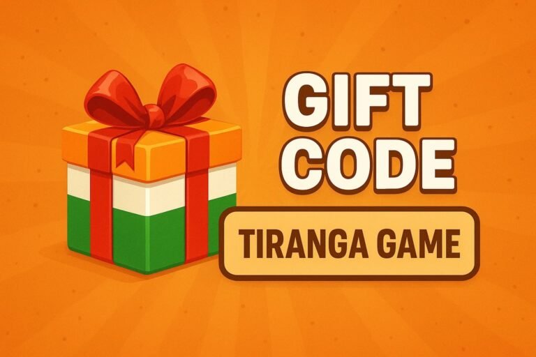 Gift Code for Tiranga Game